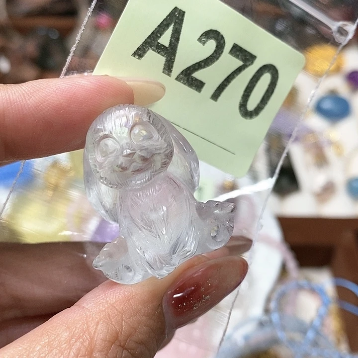 水晶天然正品包邮未镶嵌耙*柑