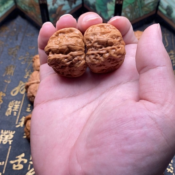 桃核把件蛤蟆头福利