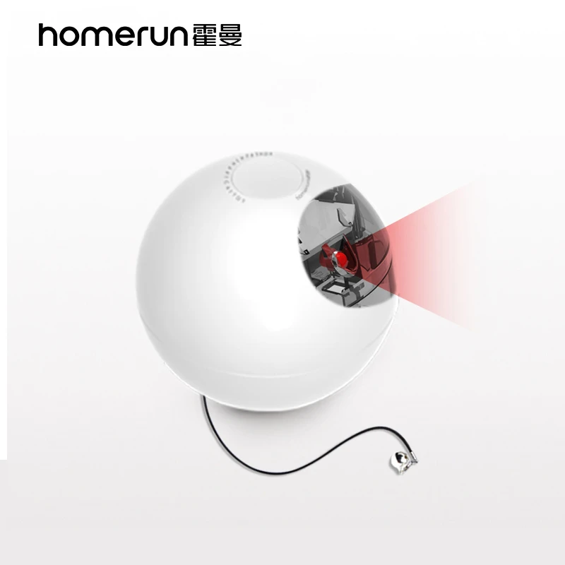 霍曼小魔球自动变向电动玩具解闷神器玩具球高品质设计在家趣味