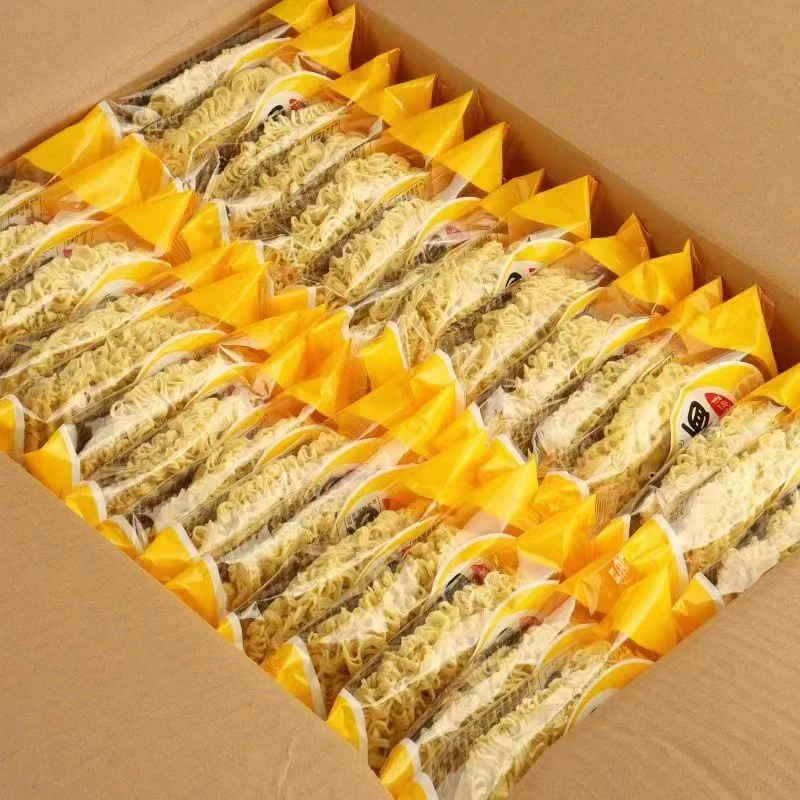 劲道鸡蛋面非油炸大碗面火锅面家庭家用方便面面条批发营养