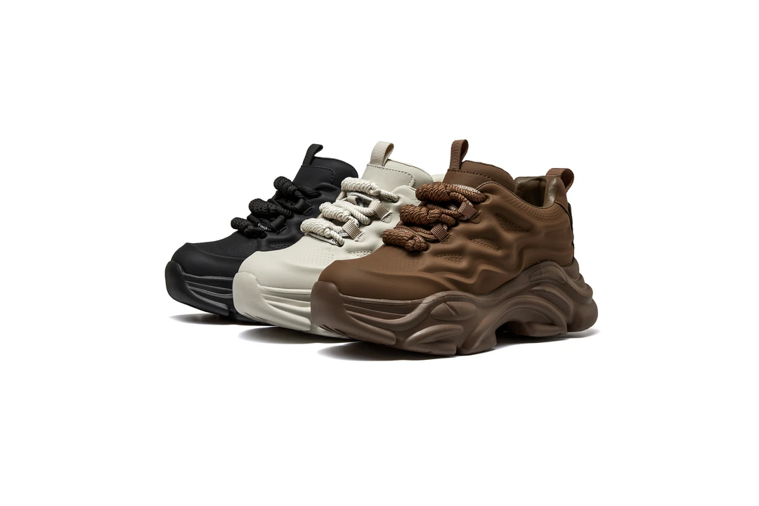 [二哥专属]厚底老爹鞋2024新款秋冬季增高轻便运动休闲潮流G51