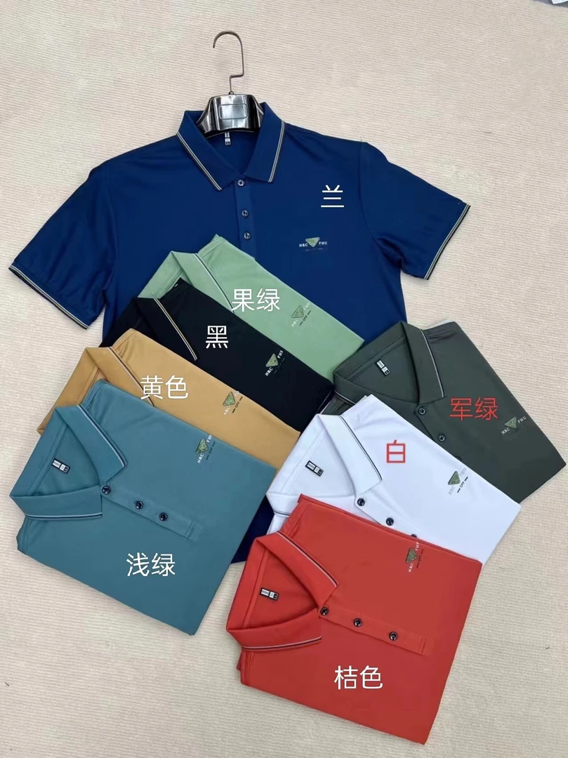 豪仕尊爵夏季男士polo运动休闲经典上衣t恤002