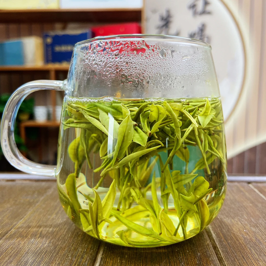 【A33】绿茶2025年新茶明前茶送礼高山正宗安吉白茶春茶原产地特产
