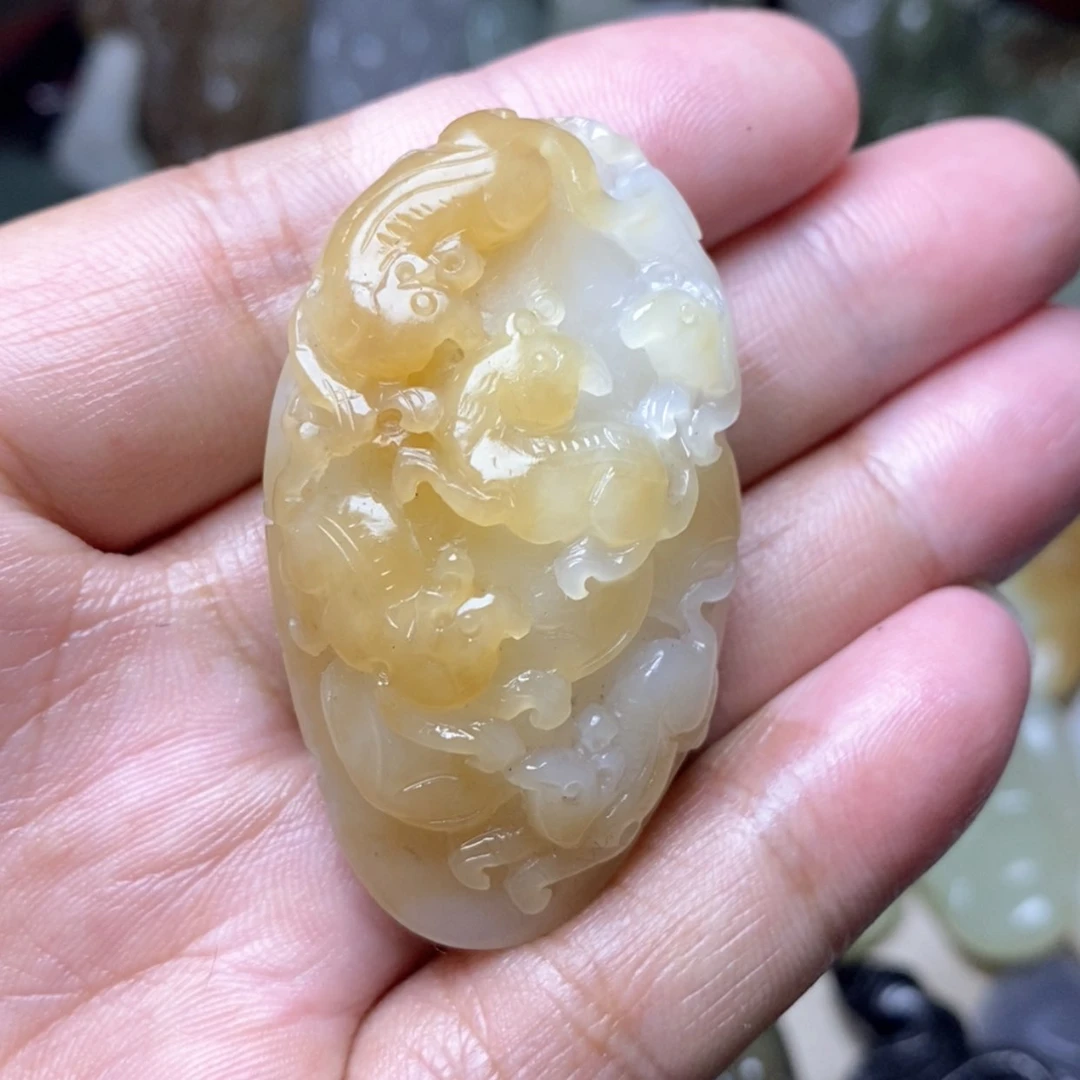 【闪购商品】和田玉挂件未镶嵌