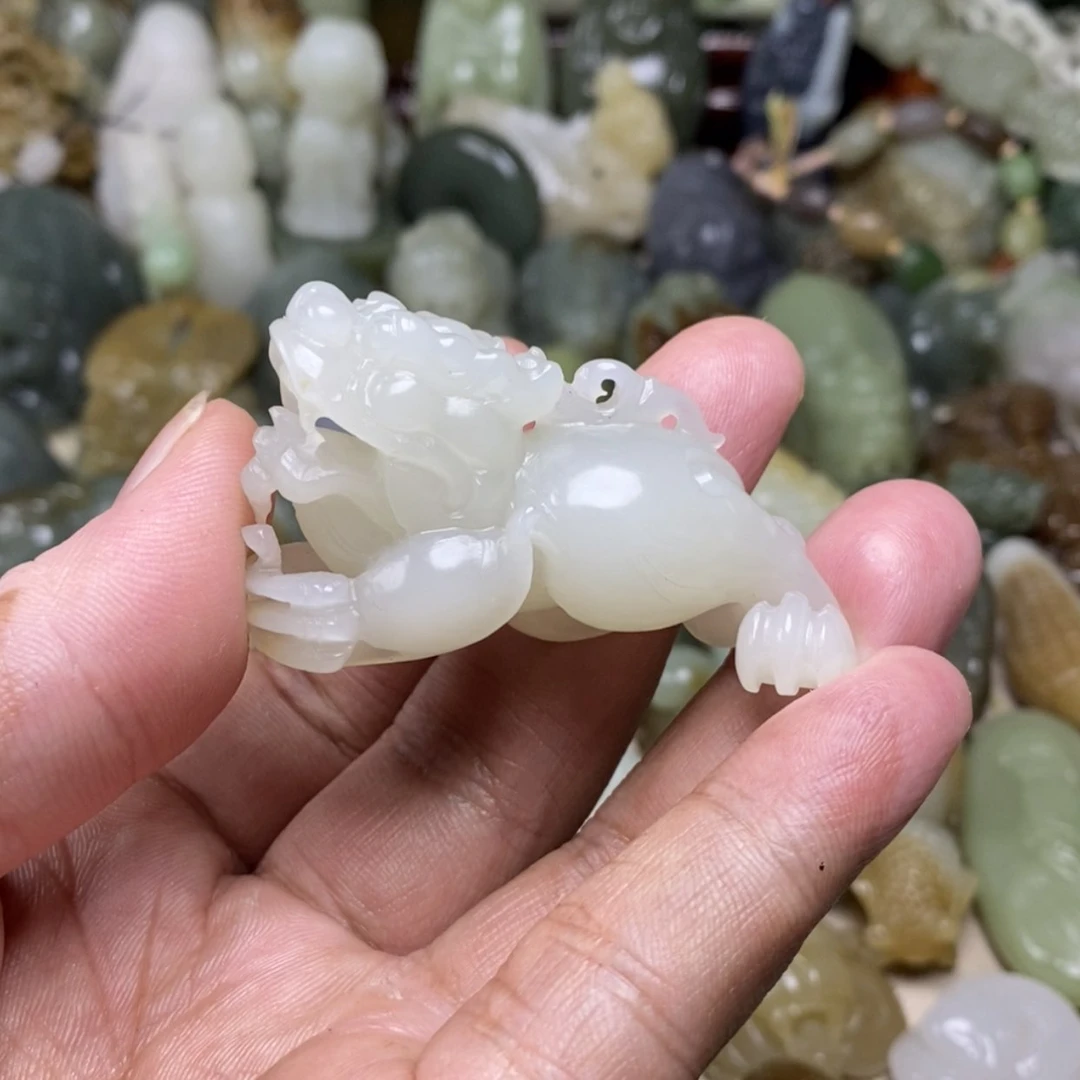 【闪购商品】和田玉挂件未镶嵌