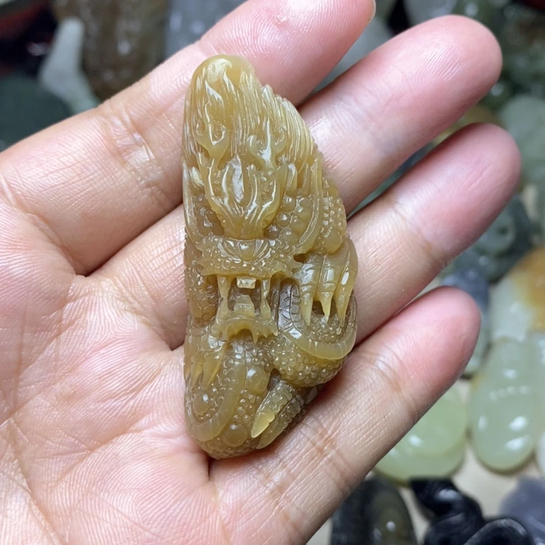 【闪购商品】和田玉挂件未镶嵌