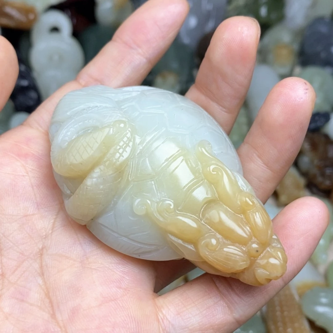 【闪购商品】和田玉挂件未镶嵌