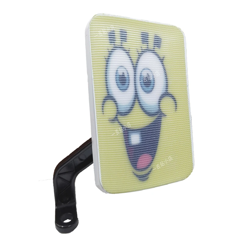 一丢贴新款彩色小毛面贴支架射出勾卡通魔术贴支架骑行导航支架