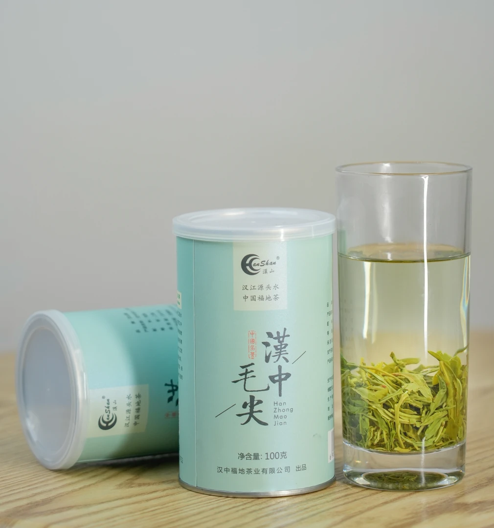 【拍1发4】毛尖绿茶 汉中栗香味毛尖 厂家直发性价比高