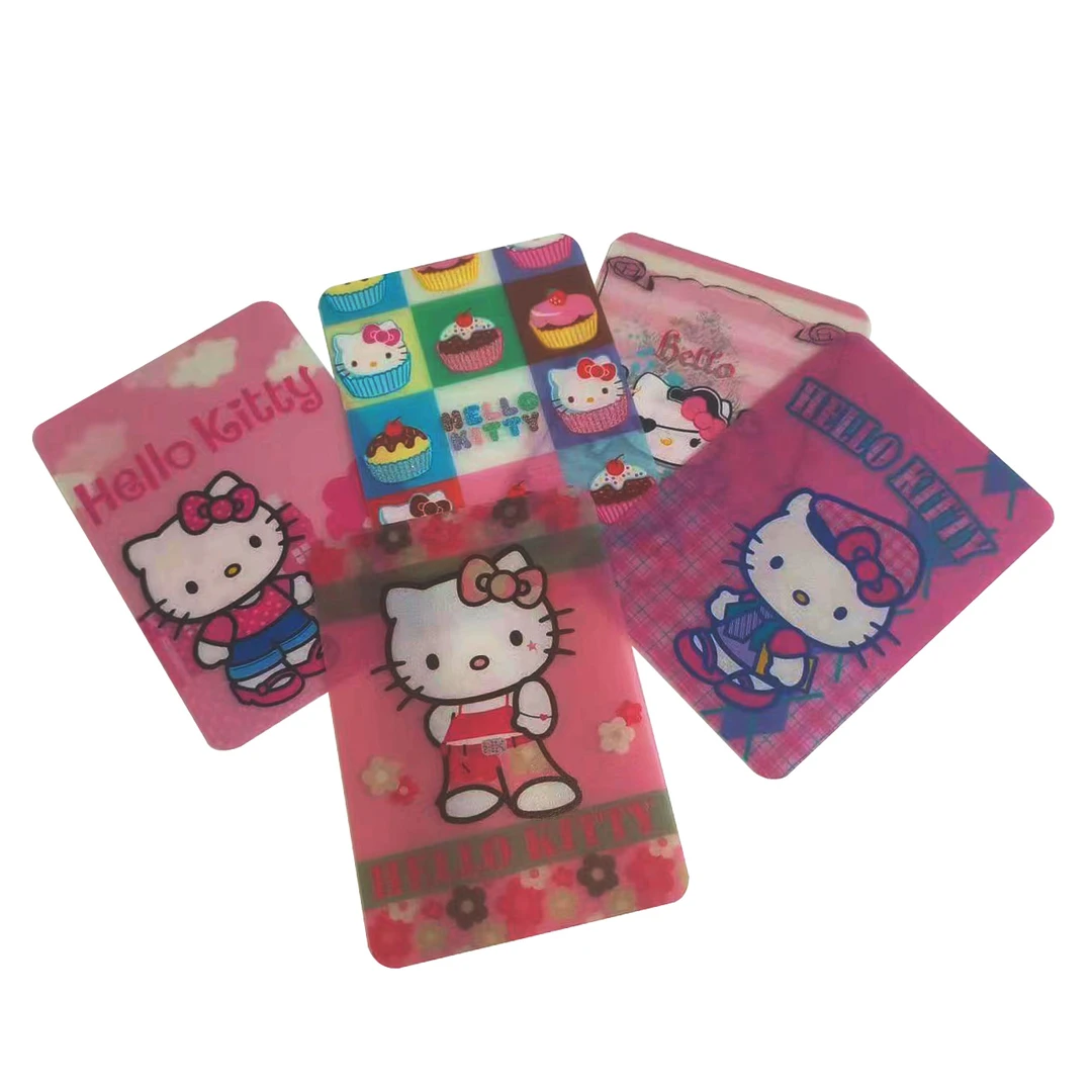 2009年hello Kitty 珍珠胶片卡