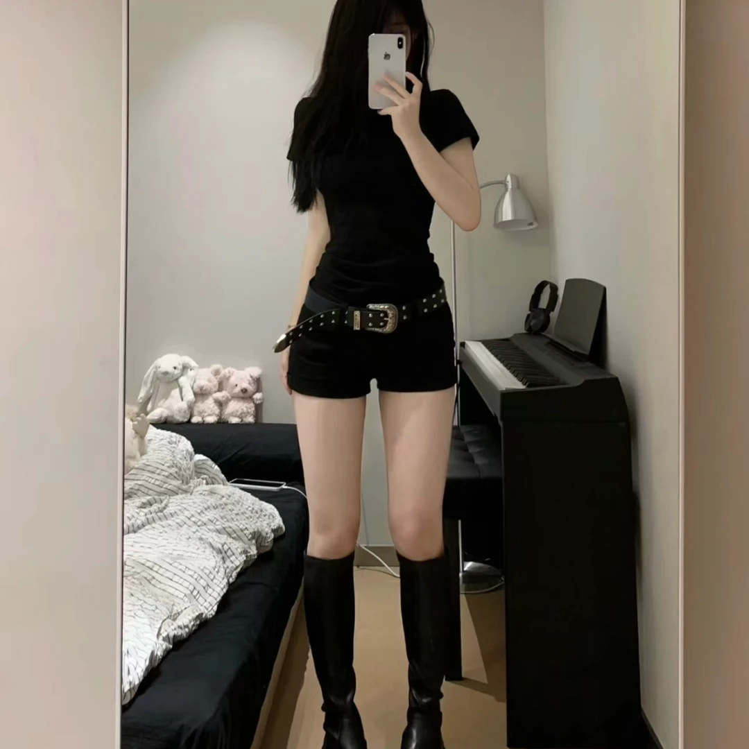 【孤品】kiki家辣妹女装 对应价格No退No换 辣妹套装连衣裙