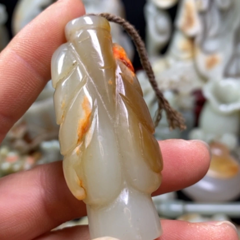 【闪购商品】和田玉挂件未镶嵌