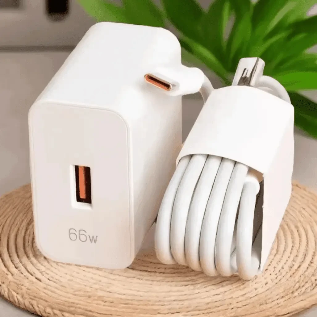 适用华为快充头充电器HQC-120W66W安卓6A快充1米6A快充线数据线