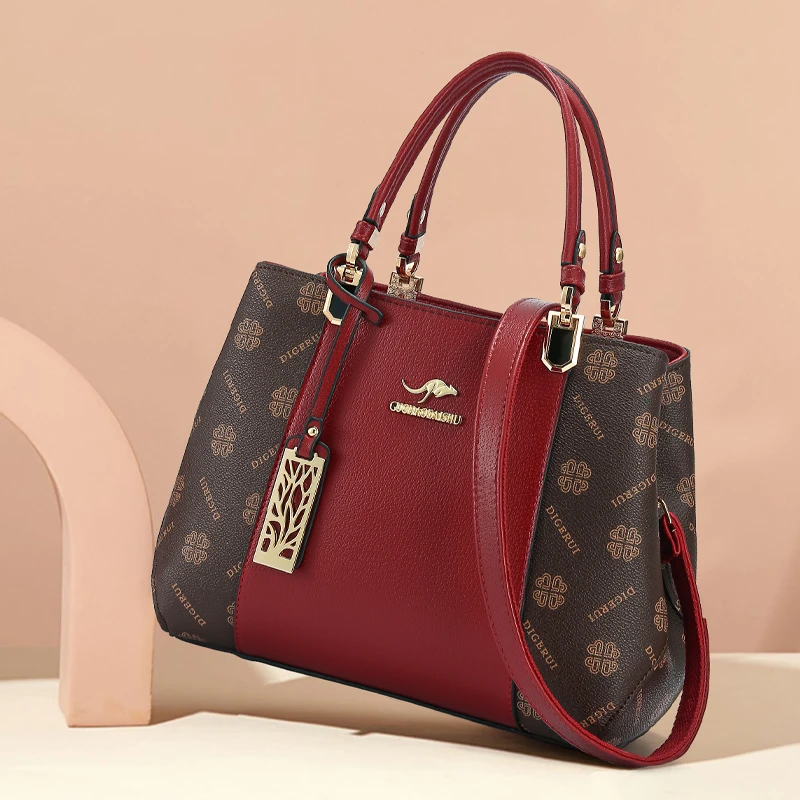 高品质轻奢小众品牌包包2025新款妈妈包时尚小众手提包女包斜挎包