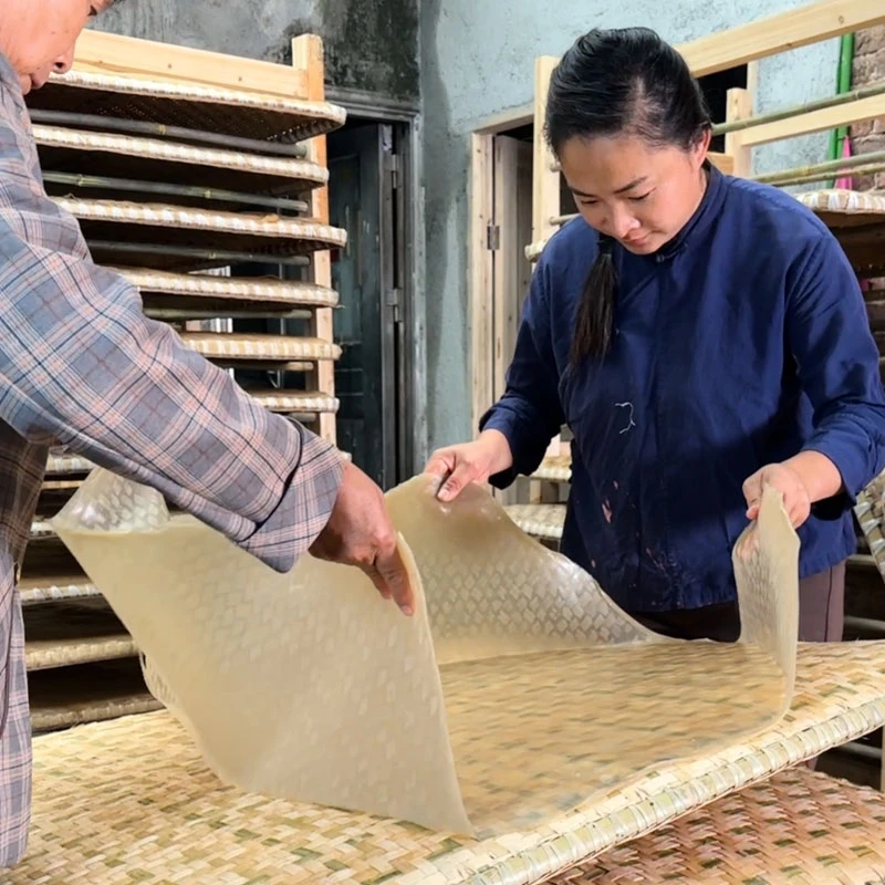 珍珠推荐湖南宽粉细粉荷折皮正宗纯红薯粉番薯地瓜干粉红薯粉皮
