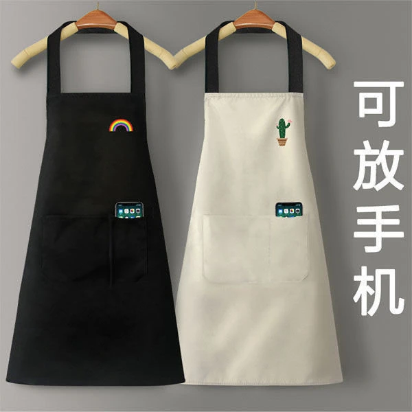 【福利】围裙厨房家用防油防水日系韩版时尚可爱做饭围腰家务