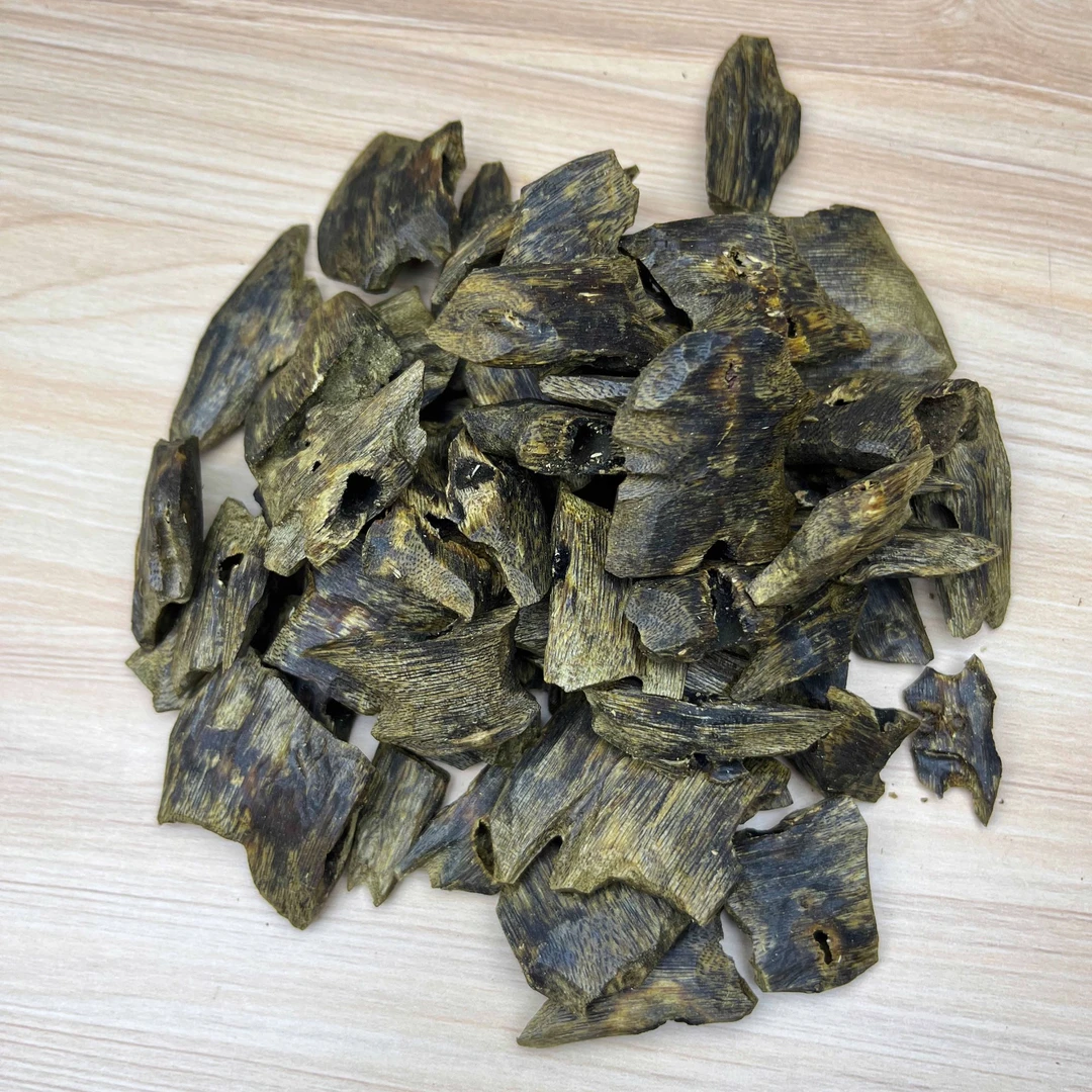 沉香奇楠沉香熏香料油脂高老料可煮茶泡水原味原色   多样发