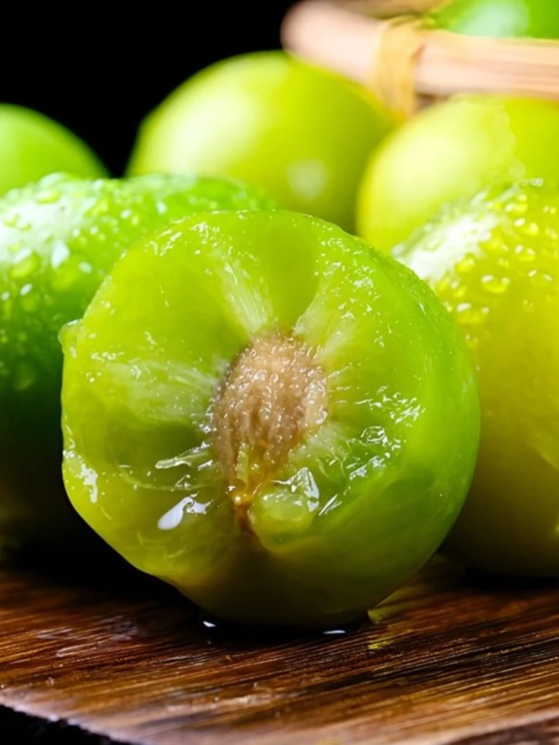 福建酸脆青新鲜水果大果香水柠檬多汁爽脆三月李产地现摘孕妇水果