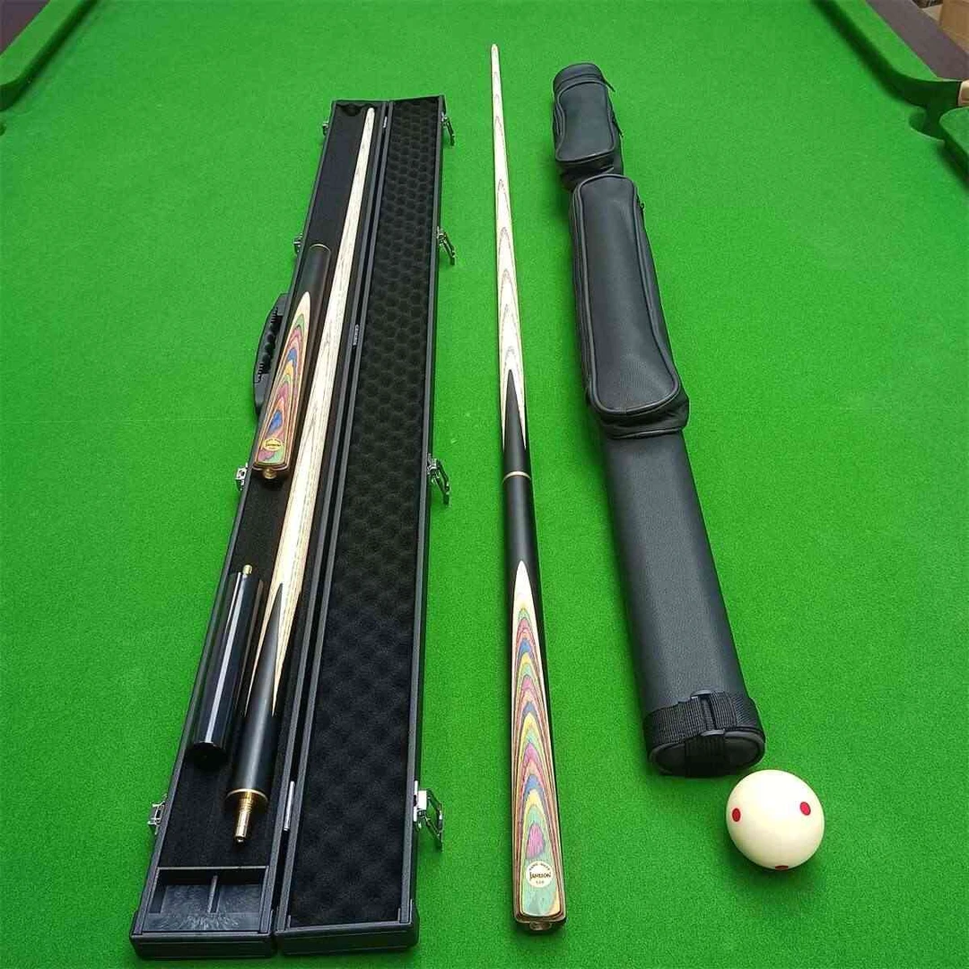 致幻精选入门加长台球杆精品白蜡木台球球杆斯诺克小头球杆