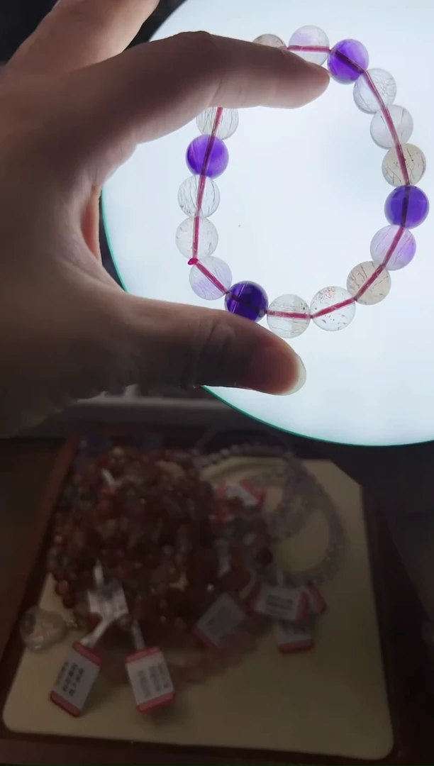 【闪购商品】水晶手链未镶嵌超七11m+