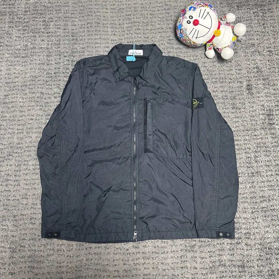 石头岛 Stone Island 尼龙双层夹克外套 尺码/3XL 成色/99 HZ5849