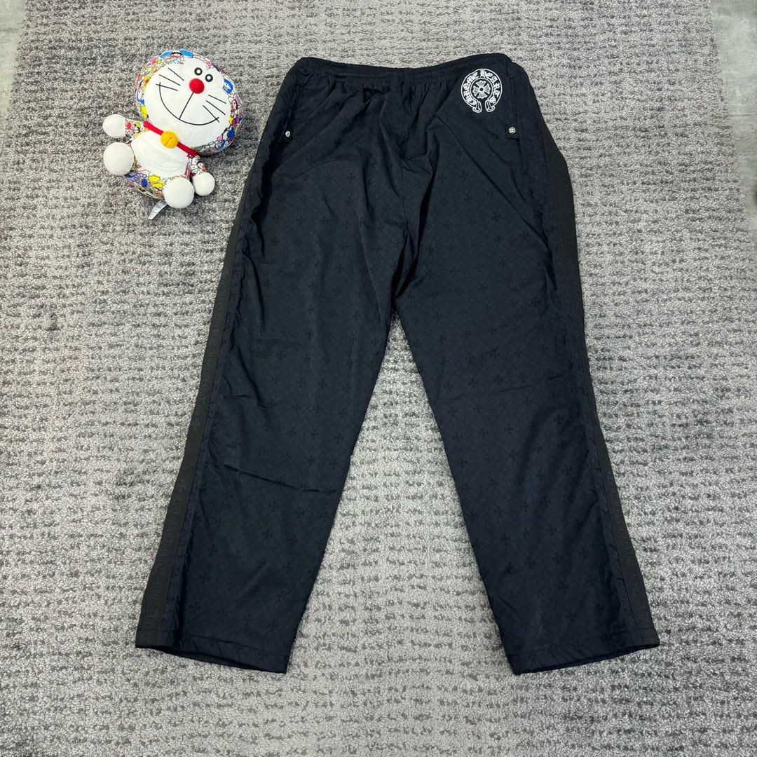 Ch chrome hearts克罗心暗纹十字花长裤尺码/XXL成色/全新DY9807