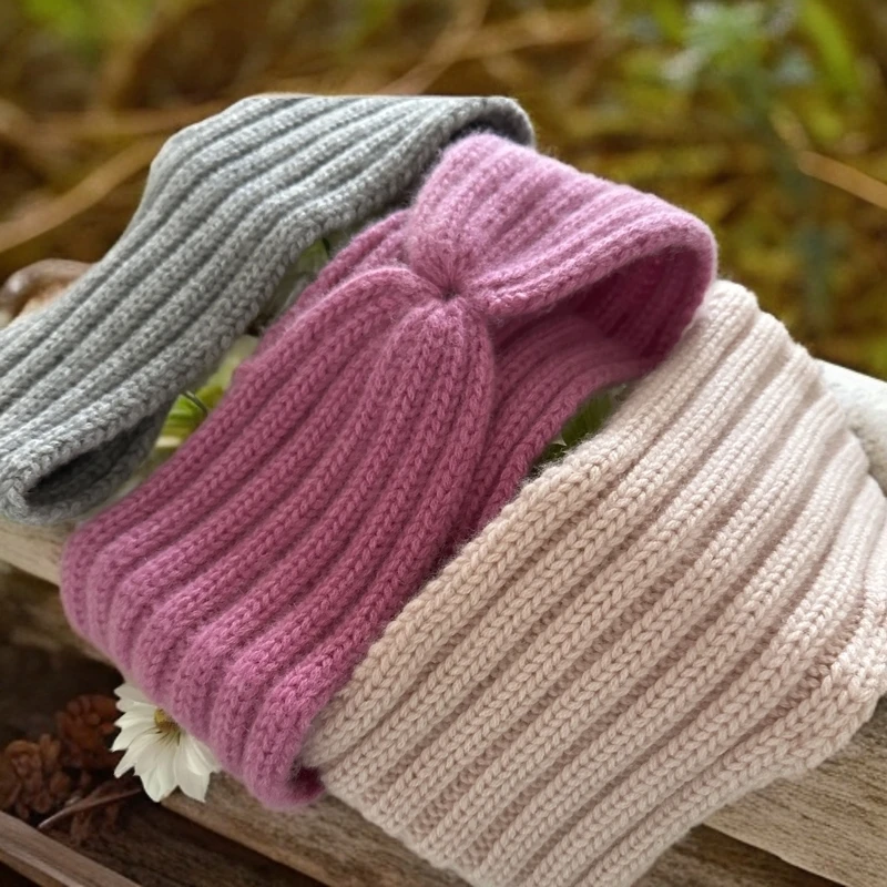 【全姐独立款】三利元创秋冬ins山羊绒发饰6042