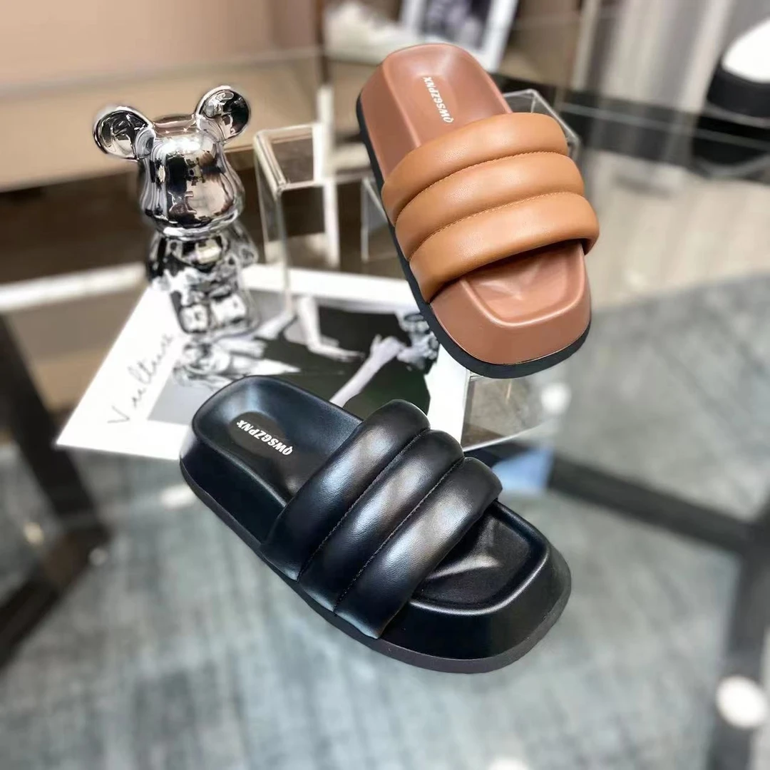 B链接秦伟手工女鞋直播间欧货真皮富力女鞋