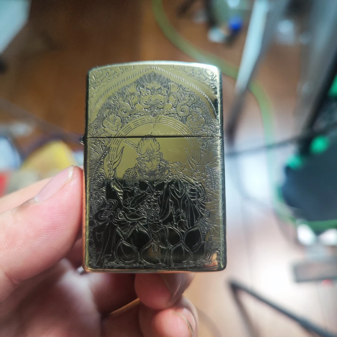 佐罗 斗战胜佛防风煤油打火机