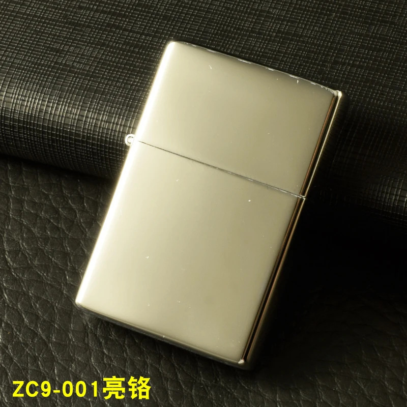 ZC9薄款方头煤油打火机