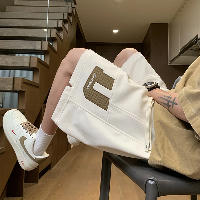 大码短裤加肥加大宽松舒适休闲运动外穿夏季薄款直筒柔软百搭男裤