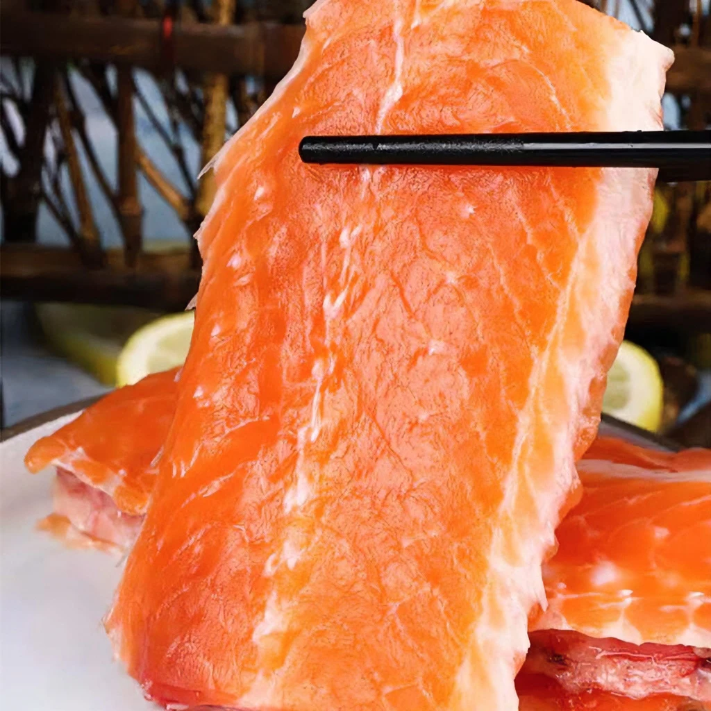 仟渔味鲜生|新西兰帝王鲑鱼排*700g三文鱼冷冻营养新鲜食用原装