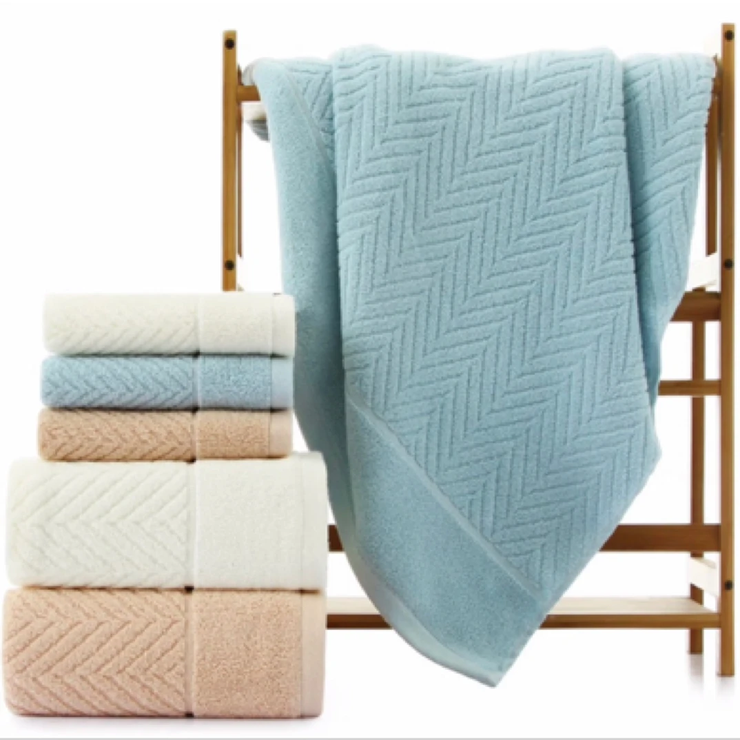 【麦穗】全棉浴巾成人简约吸水柔软家用裹巾洗澡浴巾