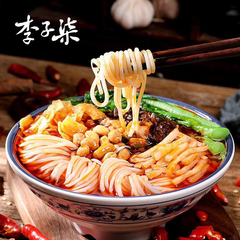 李子柒螺蛳粉335g袋装酸辣地道广西柳州特产正宗香辣螺蛳粉酸辣粉