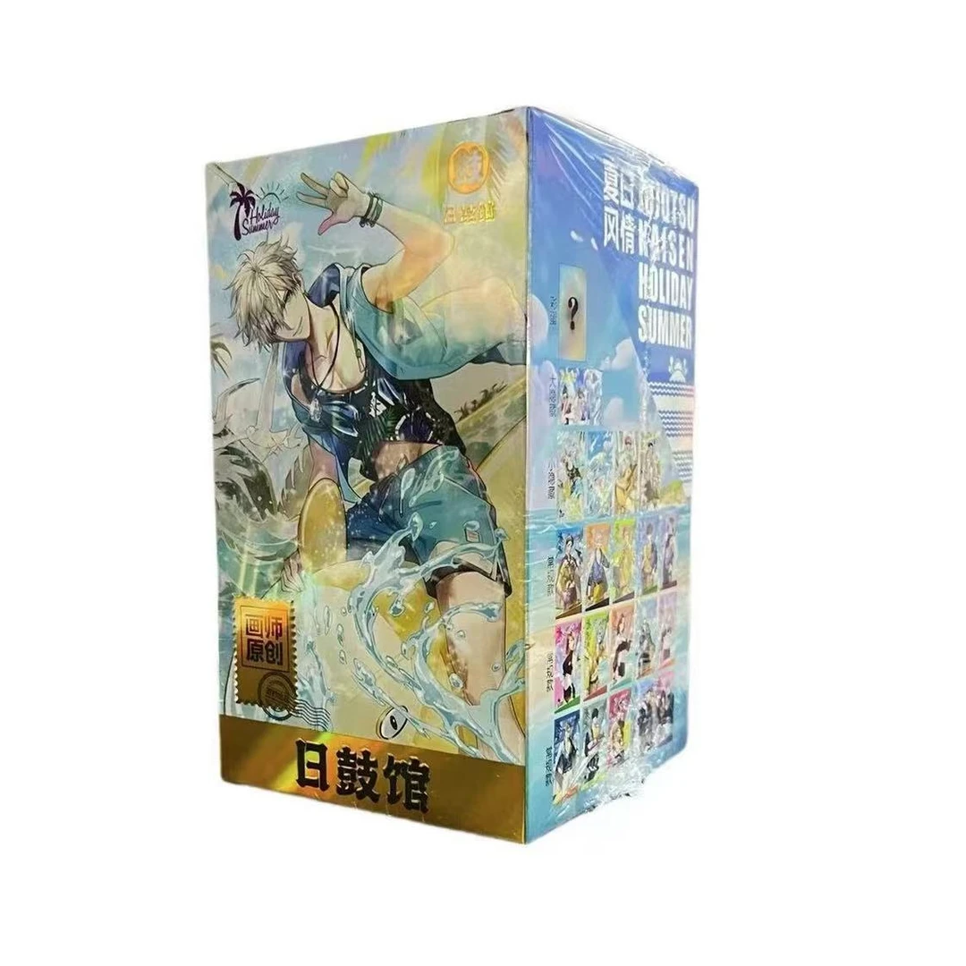 日鼓馆【咒术回战】方形吧唧系列徽章 五条悟收藏（拆盒）