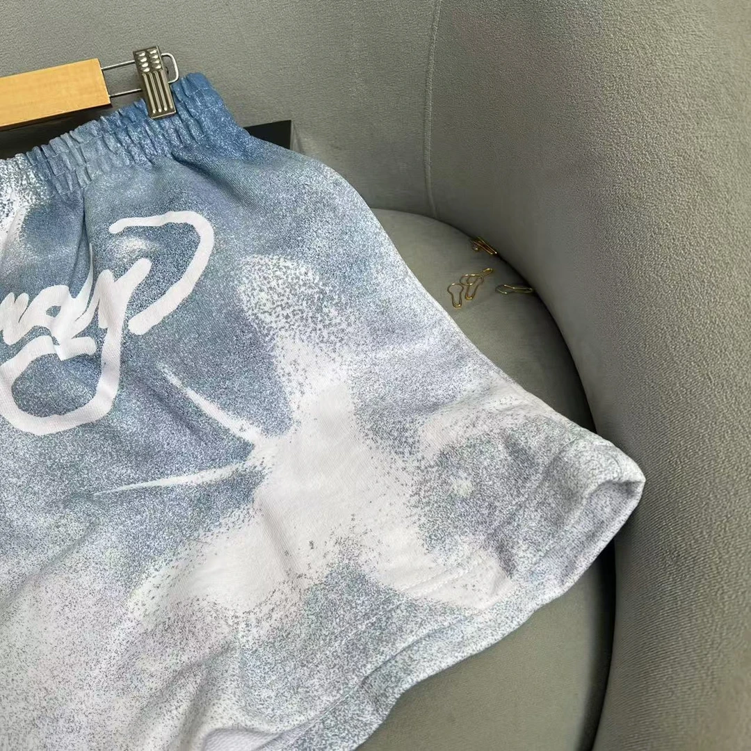 L-30 EH 潮牌女款字母印花时尚休闲短裤 BW226