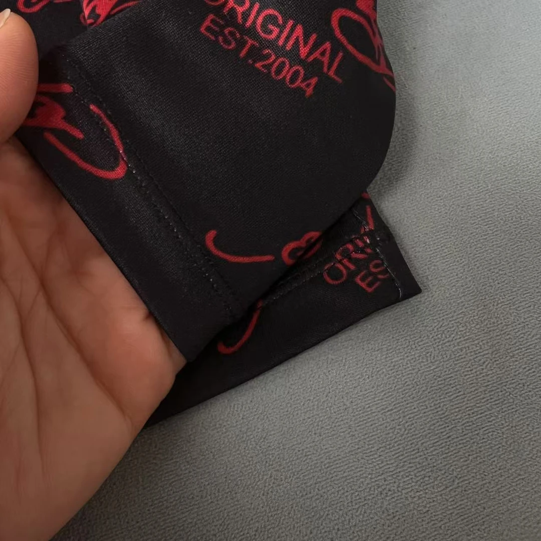 （2.20）EH I-5潮牌女款字母印花休闲圆领T恤 EH003