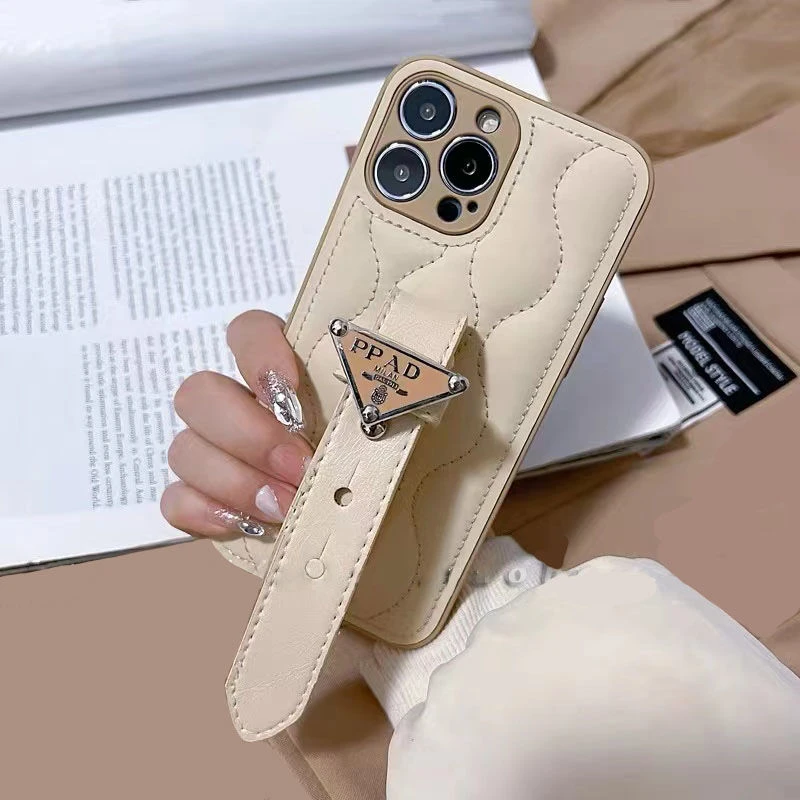 高级羽绒服iPhone14pro手机壳苹果13promax全包12皮质手腕11防摔x