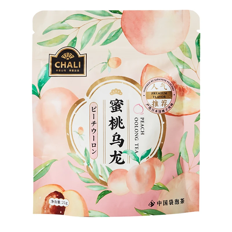 【赠品】蜜桃乌龙轻享