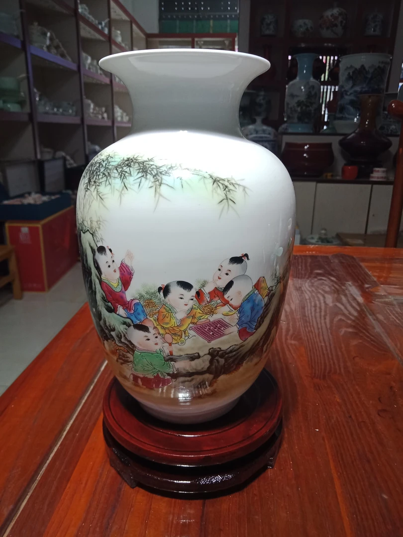 景德镇手绘高温陶瓷