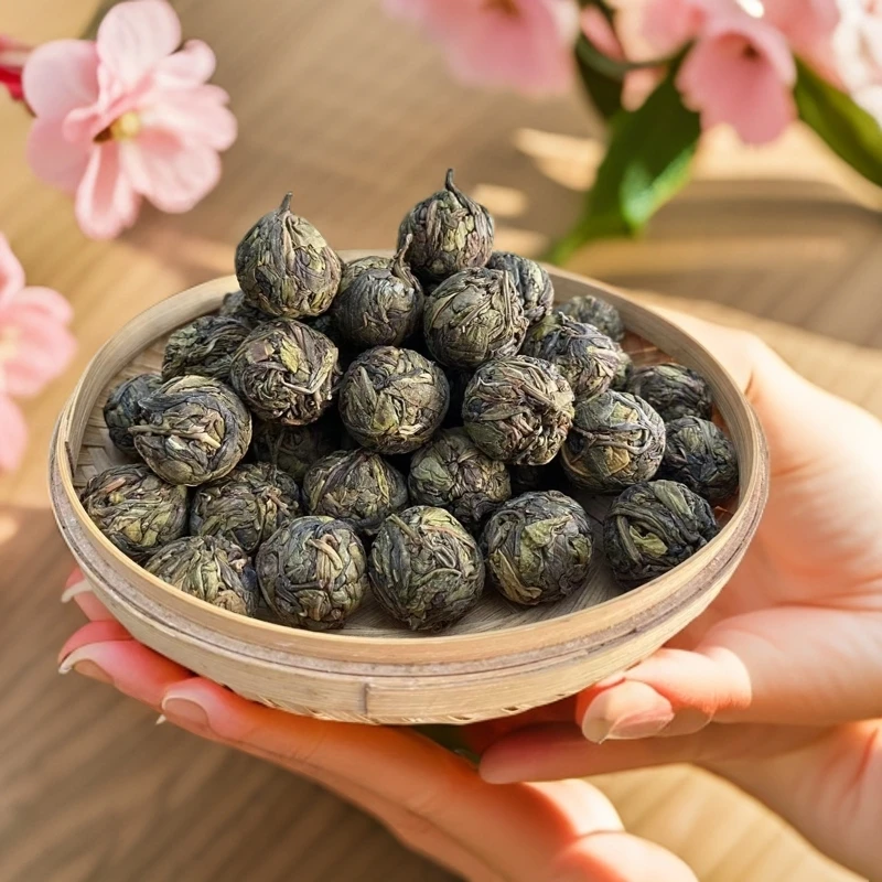 2024年 沧源之巅  帕拍古树茶 普洱生茶龙珠 8g10颗  汤感饱满