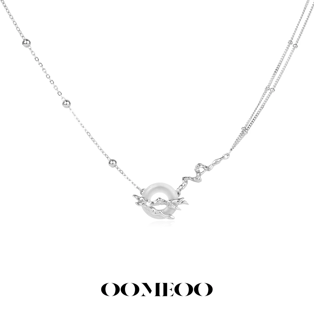 链子925银 OOMEOO 破晓 不掉色纯银项链锁骨链设计冷淡风原创小众