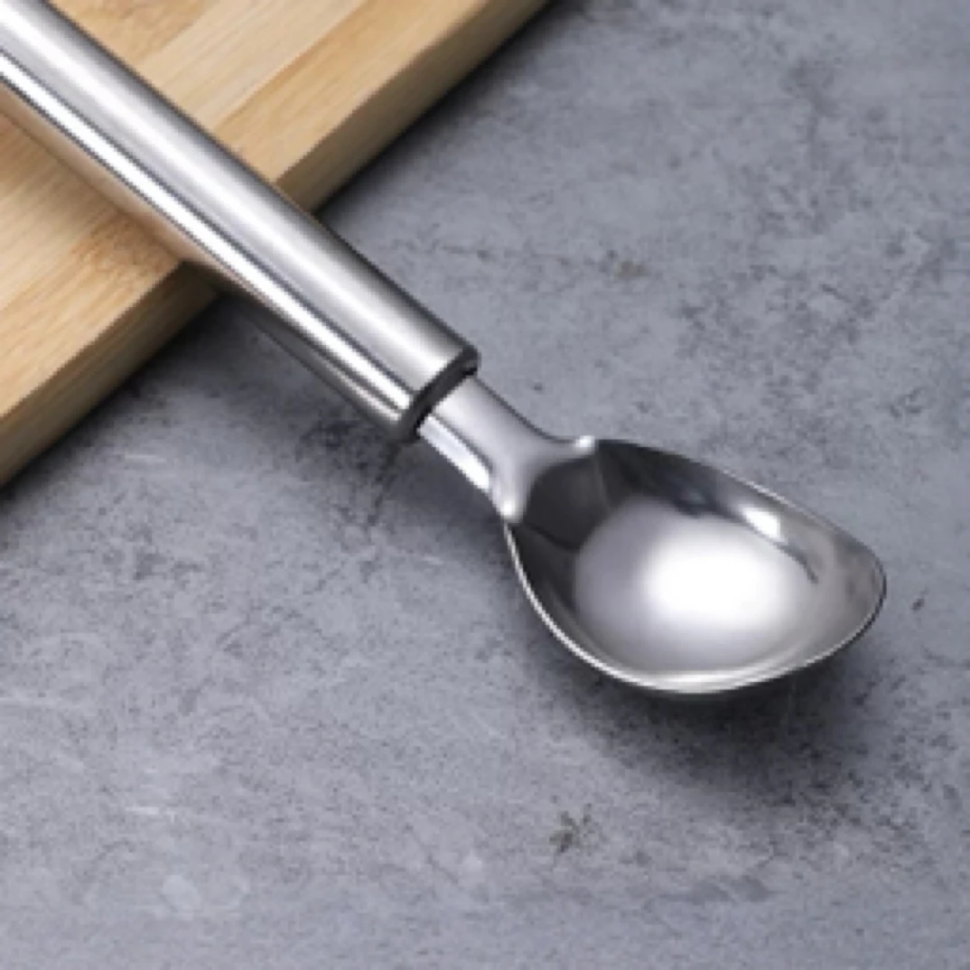 （张）不锈钢冰淇淋勺