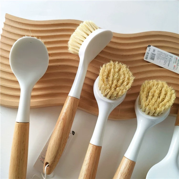 （物）锅刷 橡胶木柄 1个