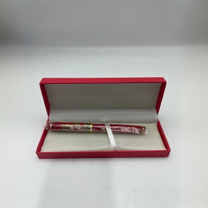 办公商务中性笔（红）
