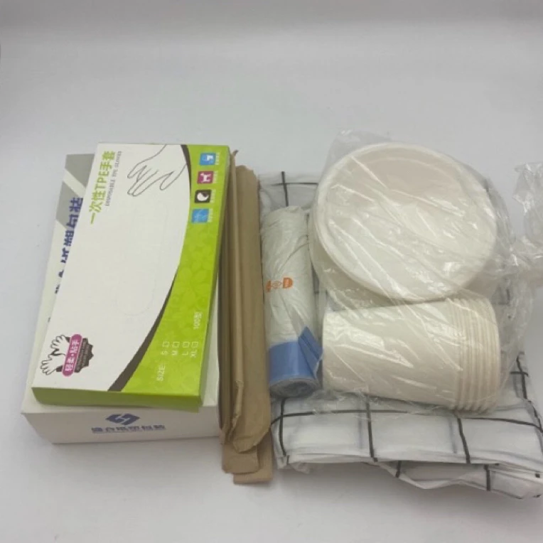 （超级） 一次性碗筷 八件套