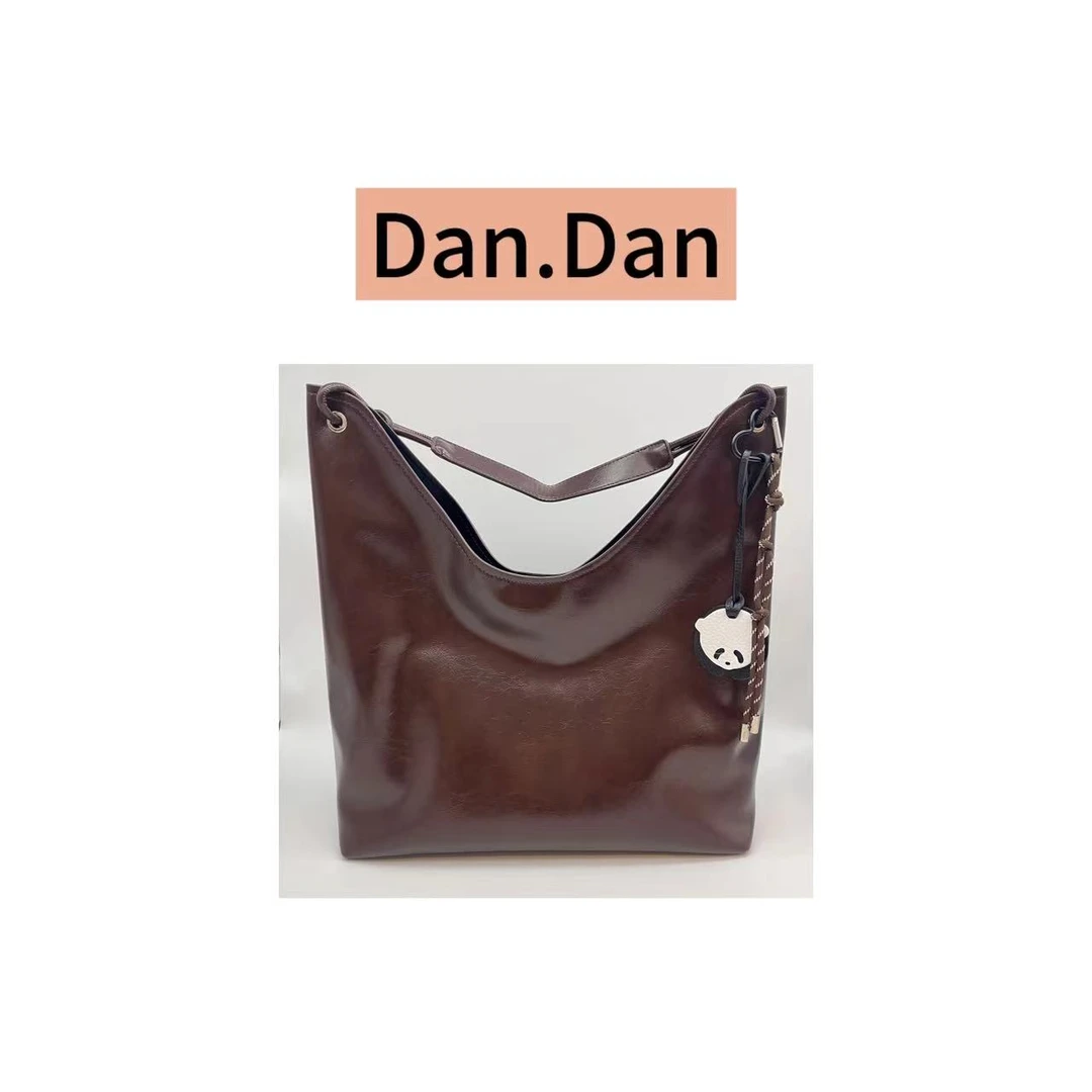 Dan·Dan 韩系时尚简约百搭设计师女士真皮女包Y-7127