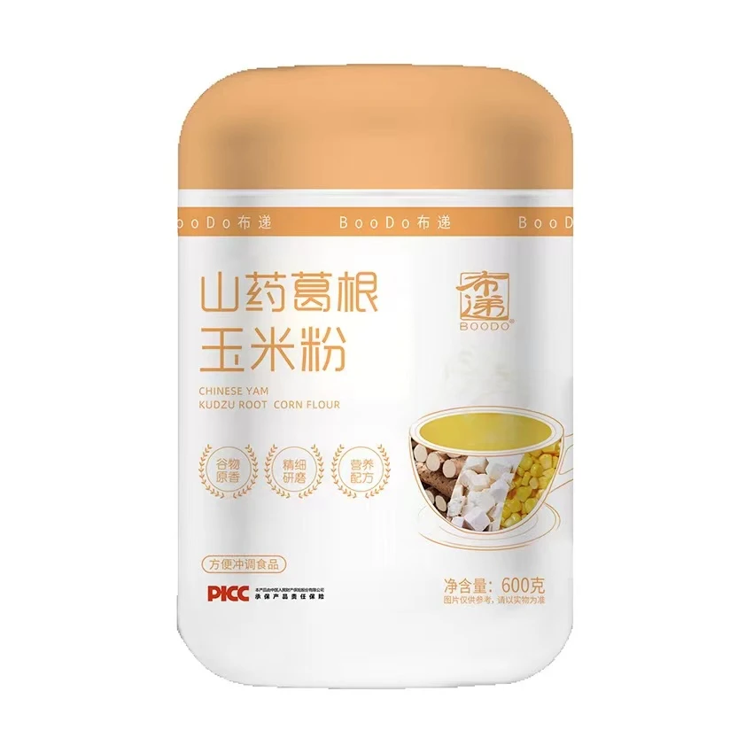 BooDo布递山药葛根玉米粉600g玉米葛根五谷冲泡即食营养早餐饱腹