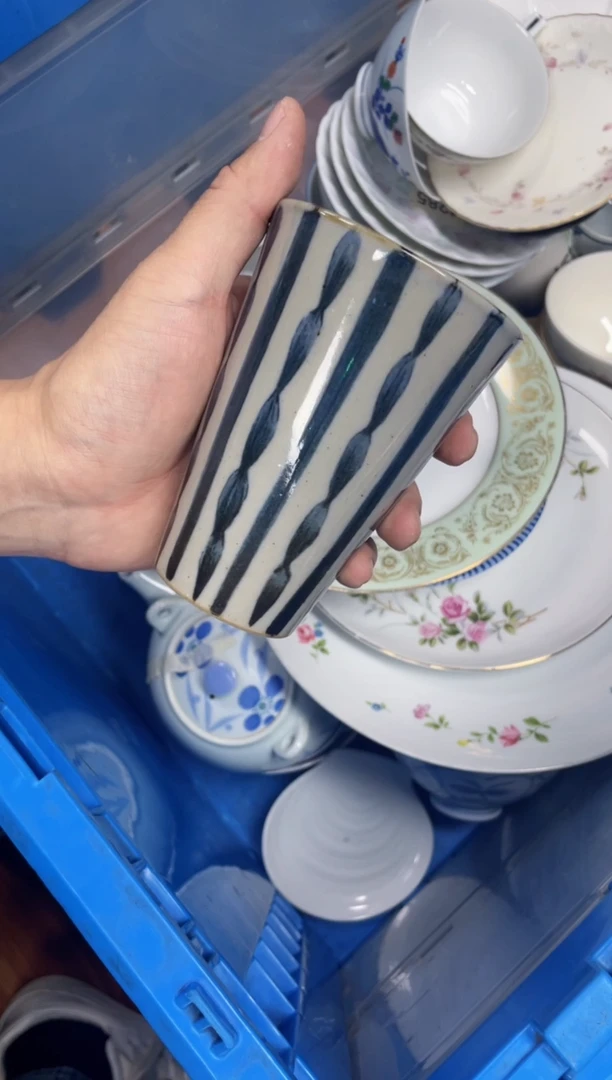 【闪购商品】杯子陶瓷碗杯子碟子陶碗