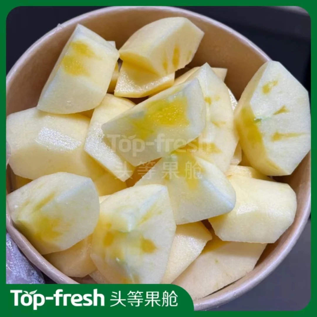 【头等果舱】冰糖心苹果一颗(默认切盒)